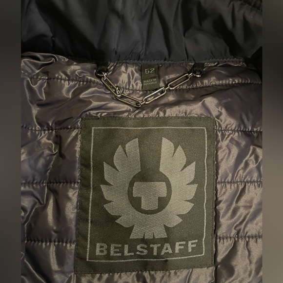 Belstaff Coat Navy Size 52 - Picture 6 of 15